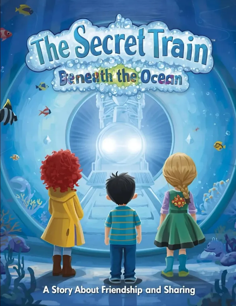 The Secret Train Beneath the Ocean Hardcover