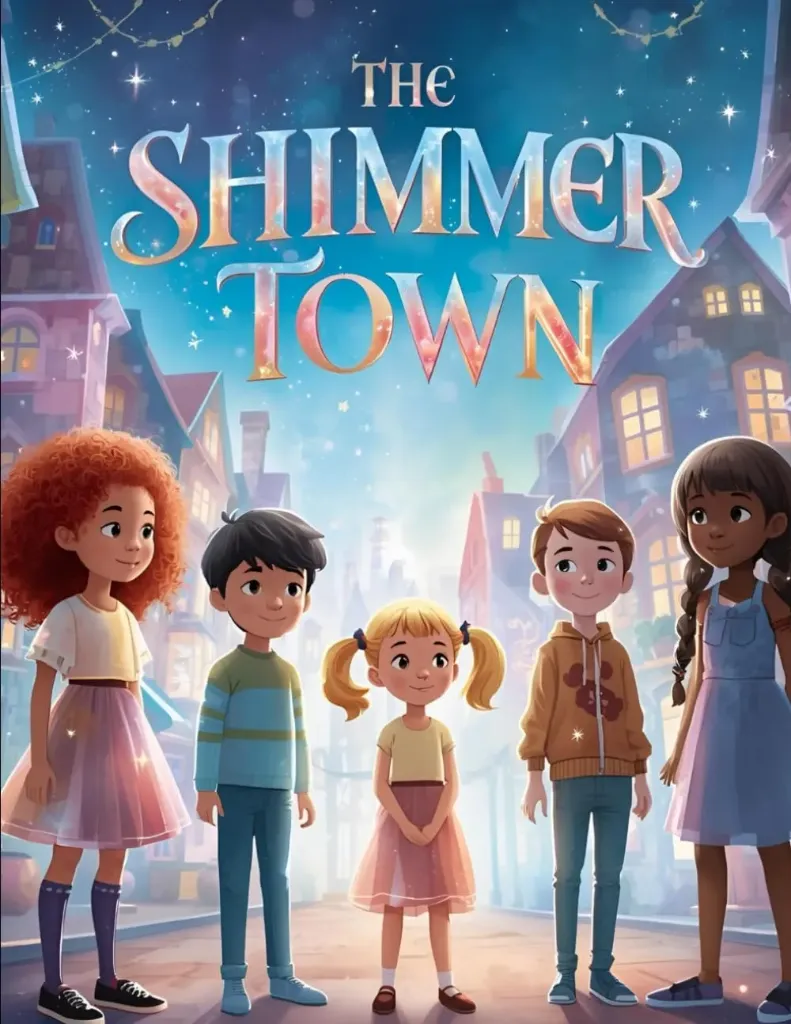 The Shimmer Town Hardcover