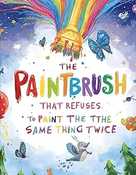 The Paintbrush That Refuses to Paint the Same Thing Twice Hardcover