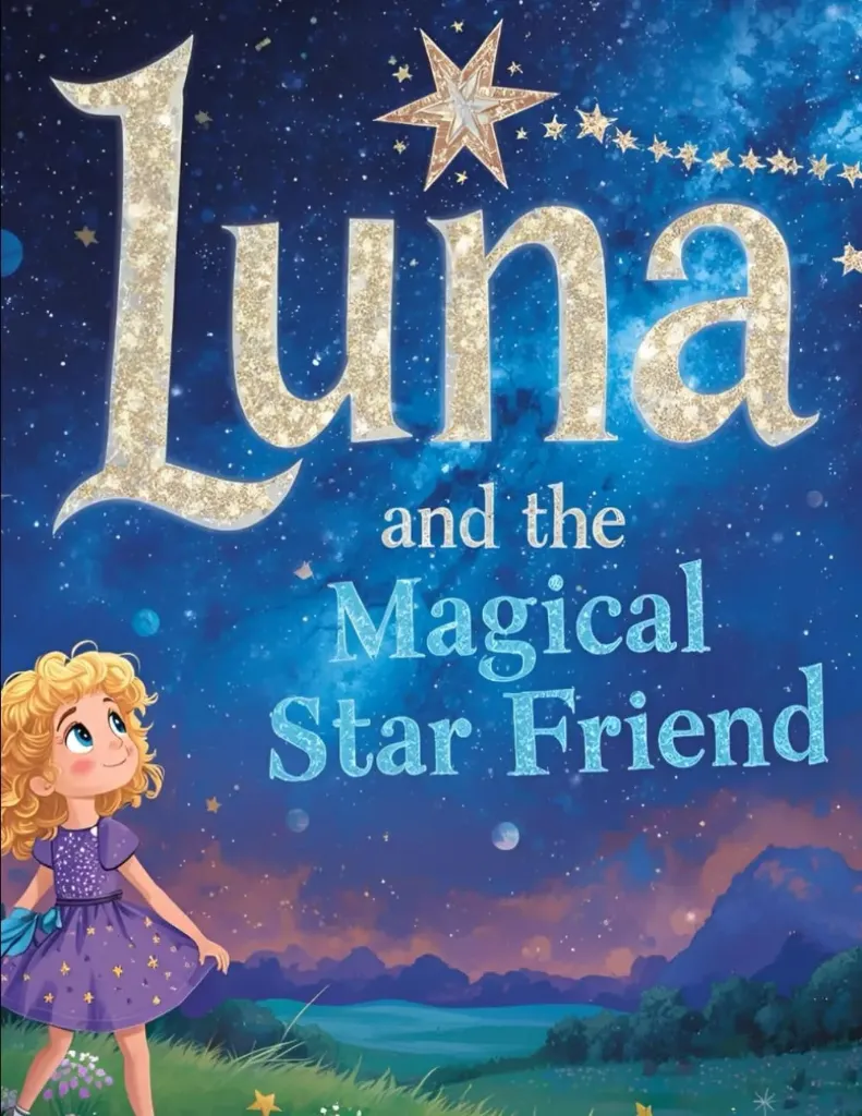 Luna and the Magical Star Friend Paperback
